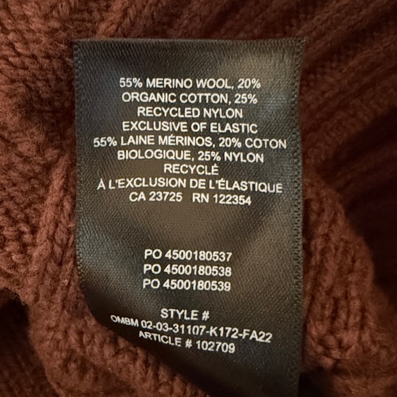 Sunday Best Brown Cable Knit Cardigan - Picture 5 of 5